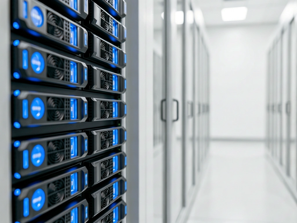 High-end server hardware