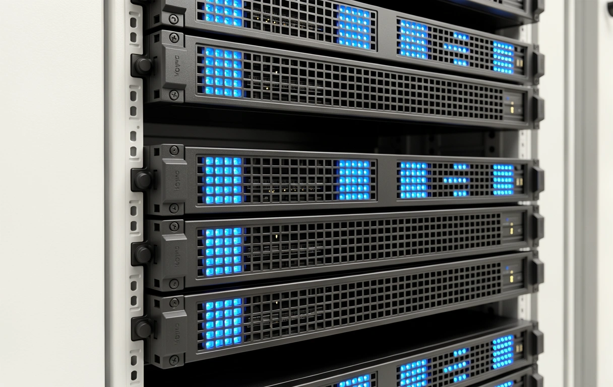 Server rack components