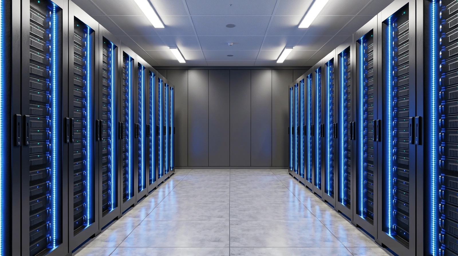 Main data node infrastructure