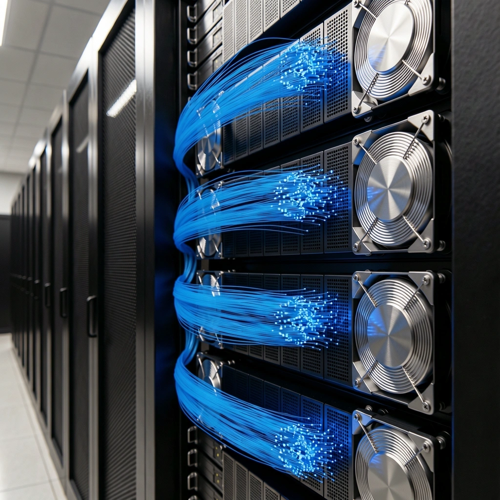 Advanced system hardware representing data node infrastructure